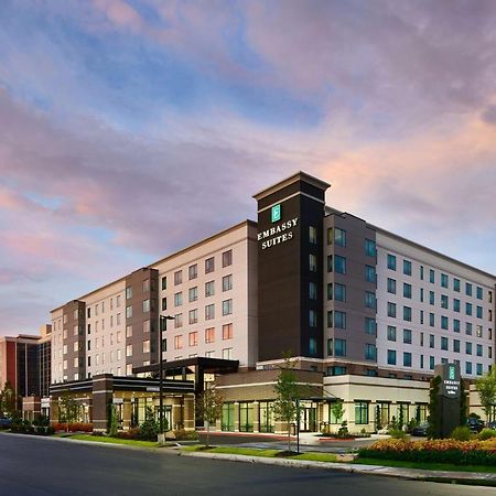 Embassy Suites By Hilton Atlanta Airport North Hapeville Exterior foto