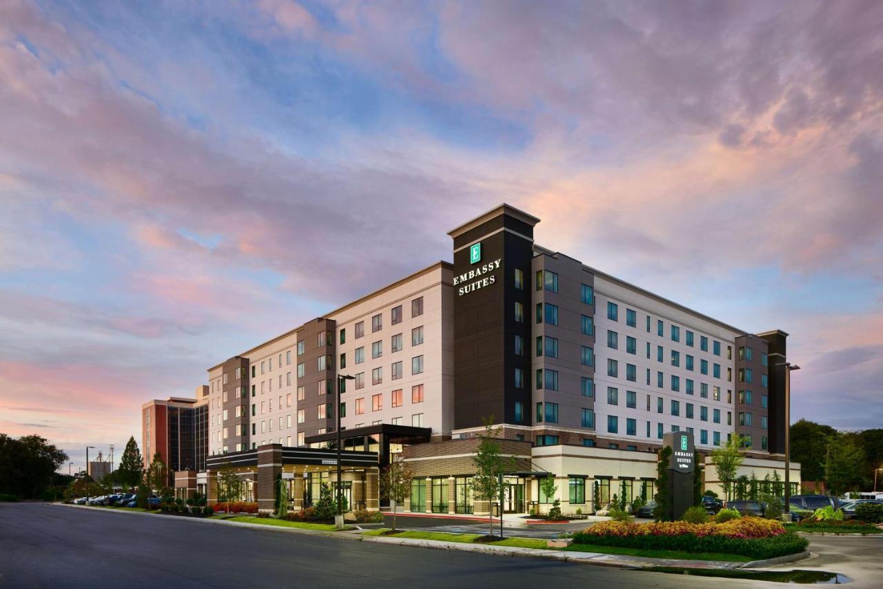 Embassy Suites By Hilton Atlanta Airport North Hapeville Exterior foto